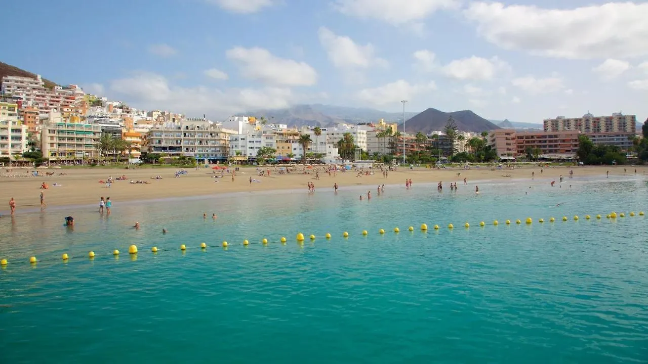 Tenerifeopenhome Bright Penthouse On The Beach Los Cristianos أرونا 0*,