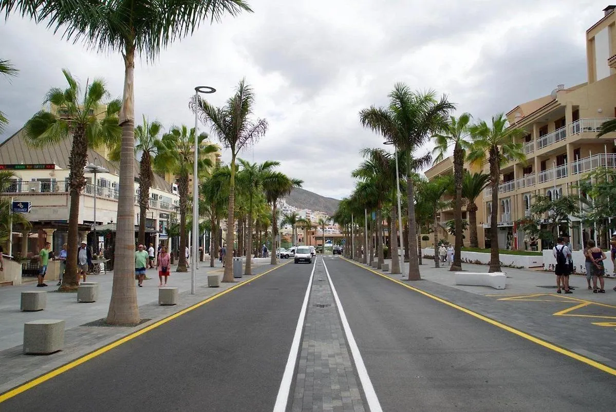 شقة Tenerifeopenhome Bright Penthouse On The Beach Los Cristianos أرونا