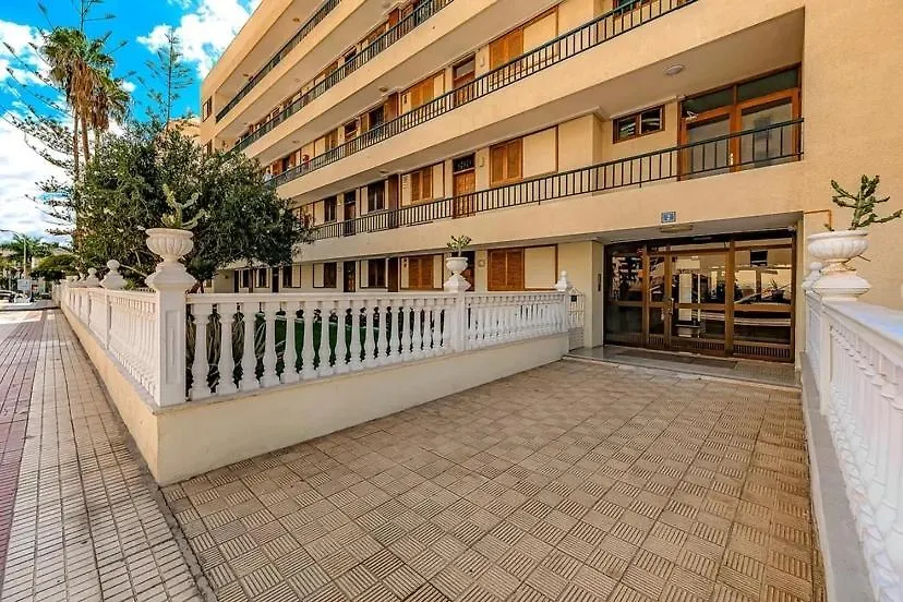 Tenerifeopenhome Bright Penthouse On The Beach Los Cristianos أرونا شقة