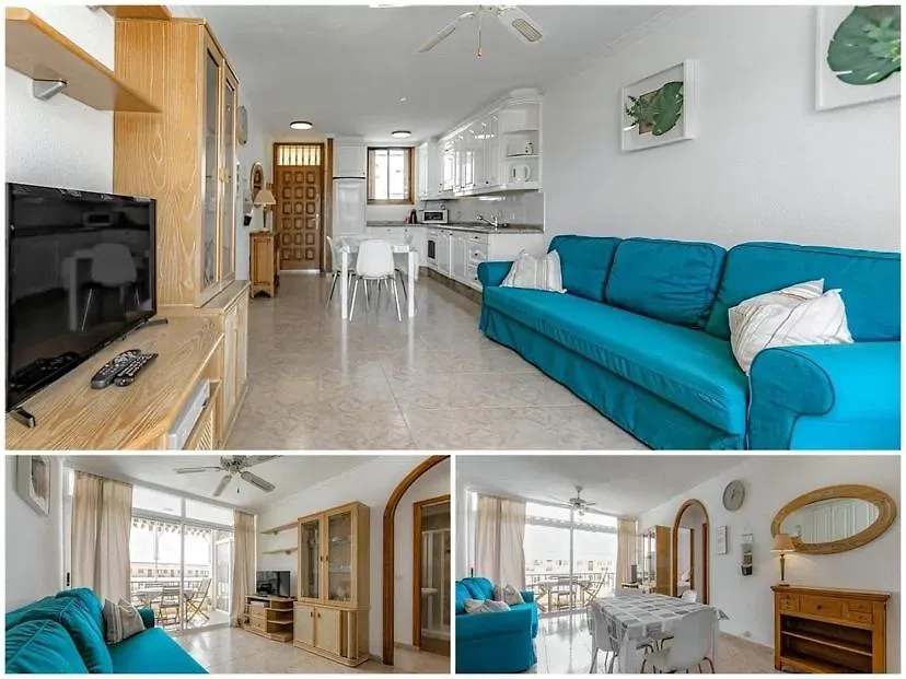 Tenerifeopenhome Bright Penthouse On The Beach Los Cristianos أرونا إسبانيا