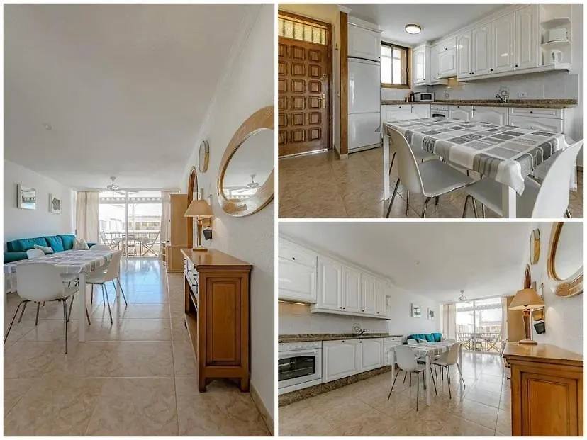 Tenerifeopenhome Bright Penthouse On The Beach Los Cristianos أرونا 0*,