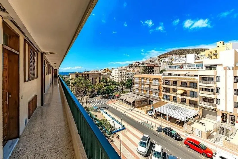 Tenerifeopenhome Bright Penthouse On The Beach Los Cristianos Arona  Appartement