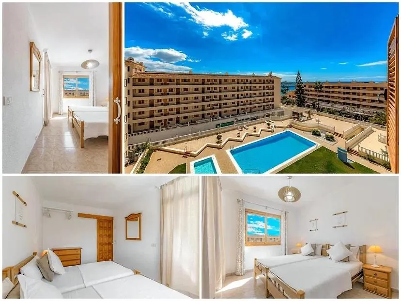 شقة Tenerifeopenhome Bright Penthouse On The Beach Los Cristianos أرونا