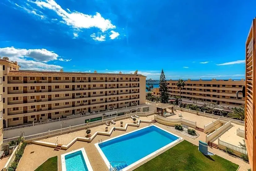شقة Tenerifeopenhome Bright Penthouse On The Beach Los Cristianos أرونا