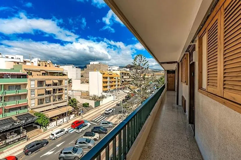 شقة Tenerifeopenhome Bright Penthouse On The Beach Los Cristianos أرونا إسبانيا