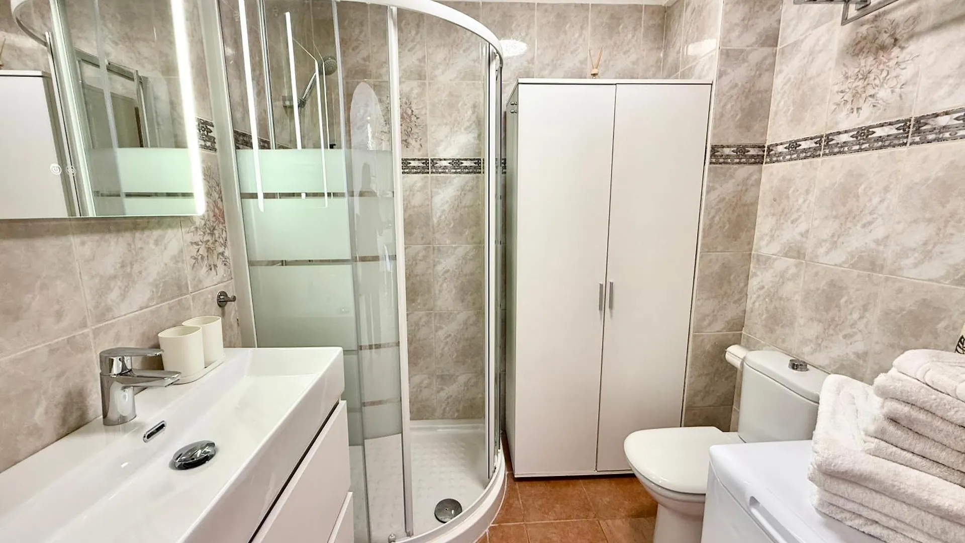 Tenerifeopenhome Bright Penthouse On The Beach Los Cristianos أرونا شقة